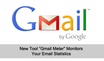 New Tool “Gmail Meter” Monitors Your Email Statistics