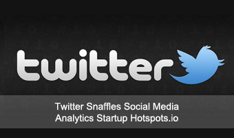 Twitter Snaffles Social Media Analytics Startup Hotspots.io