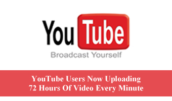 YouTube Users Now Uploading 72 Hours Of Video Every Minute
