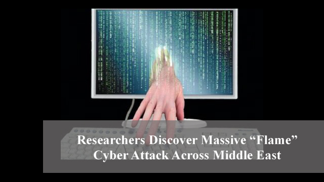 Researchers Discover Massive “Flame” Cyber Attack Across Middle East