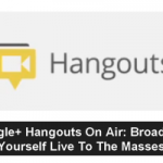 Google+ Hangouts On Air: Broadcast Yourself Live To The Masses