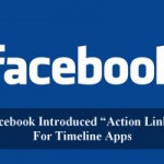 Facebook Introduced “Action Links” For Timeline Apps