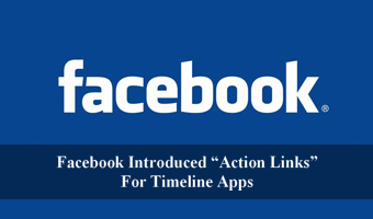 Facebook Introduced “Action Links” For Timeline Apps