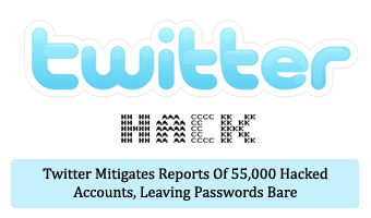 Twitter Mitigates Reports Of 55,000 Hacked Accounts, Leaving Passwords Bare