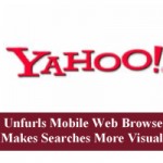 Yahoo Unfurls Mobile Web Browser Axis, Makes Searches More Visual