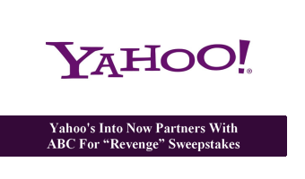 Yahoo’s IntoNow Partners With ABC For “Revenge” Sweepstakes