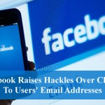 Facebook Raises Hackles Over Change To Users' Email Addresses