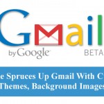 Google Spruces Up Gmail With Custom Themes, Background Images