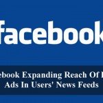 Facebook Expanding Reach Of Page Ads In Users' News Feeds