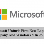 Microsoft Unfurls First New Logo For Company And Windows 8 In 25 Years