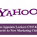 Yahoo Appoints Lockerz CEO Kathy Savitt As New Marketing Chief