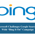 Microsoft Challenges Google Searches With “Bing It On” Campaign