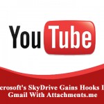 Microsoft's SkyDrive Gains Hooks Into Gmail With Attachments.me