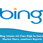 Bing Attains All-Time High In Search Market Share, comScore Reports