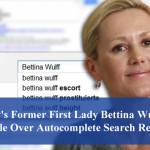 Germany's Former First Lady Bettina Wulff Sued Google Over Autocomplete Search Results