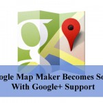 Google Map Maker Becomes Social With Google+ Support