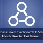 Facebook Unveils “Graph Search” To Search Friends' Likes And Past Statuses