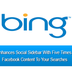 Bing Enhances Social Sidebar With Five Times More Facebook Content To Your Searches