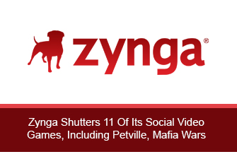 Zynga Shutters 11 Of Its Social Video Games, Including Petville, Mafia Wars