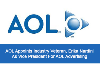 AOL Appoints Industry Veteran, Erika Nardini As Vice President For AOL Advertising