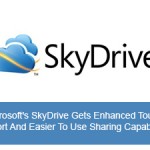 Microsoft's SkyDrive Gets Enhanced Touch Support And Easier To Use Sharing Capabilities