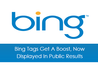 Bing Tags Get A Boost, Now Displayed In Public Results