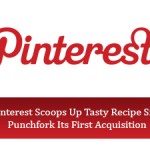 Pinterest Scoops Up Tasty Recipe Site Punchfork Its First Acquisition