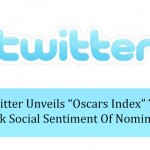 Twitter Unveils "Oscars Index" To Track Social Sentiment Of Nominees