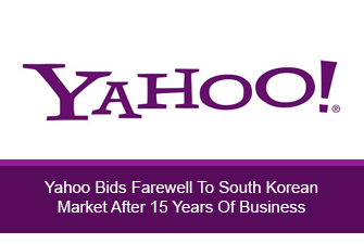 Yahoo Bids Farewell To South Korean Market After 15 Years Of Business