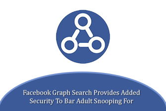 Facebook Graph Search Provides Added Security To Bar Adult Snooping For Minors