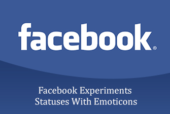Facebook Experiments Statuses With Emoticons