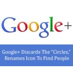 Google+ Discards The "Circles," Renames Icon To Find People